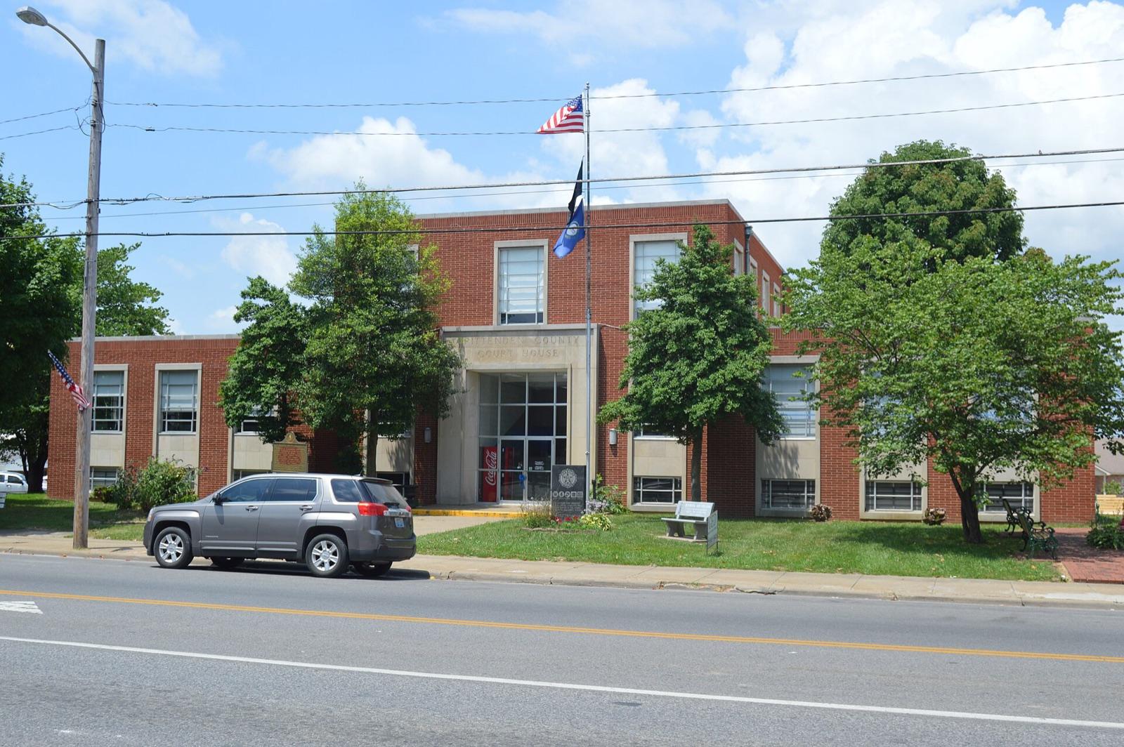 The Crittenden County courthouse in Marion, hub of the Illinois-Kentucky Fluorspar District