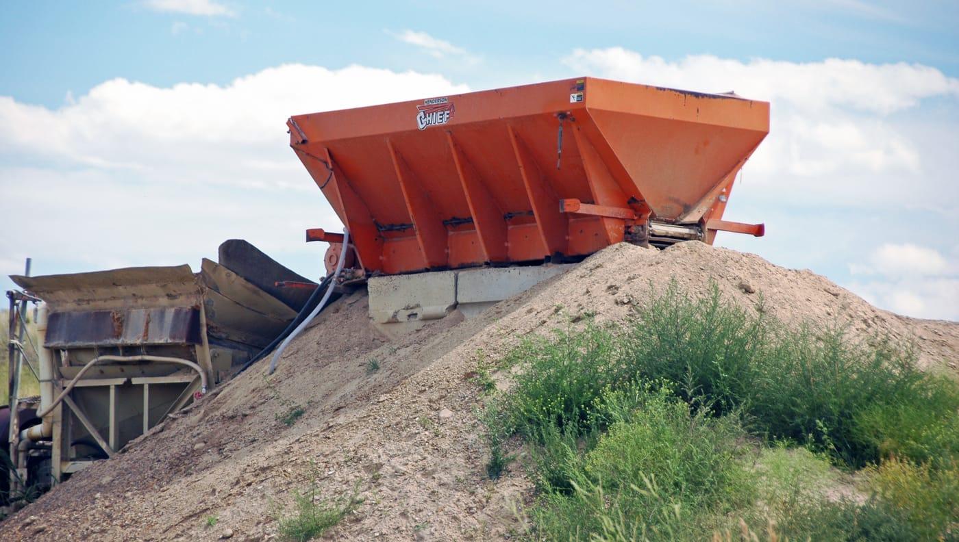 Spokane Sapphire Mine (near Helena, Montana, USA) 5 at American Bar, Lewis and Clark County, Montana