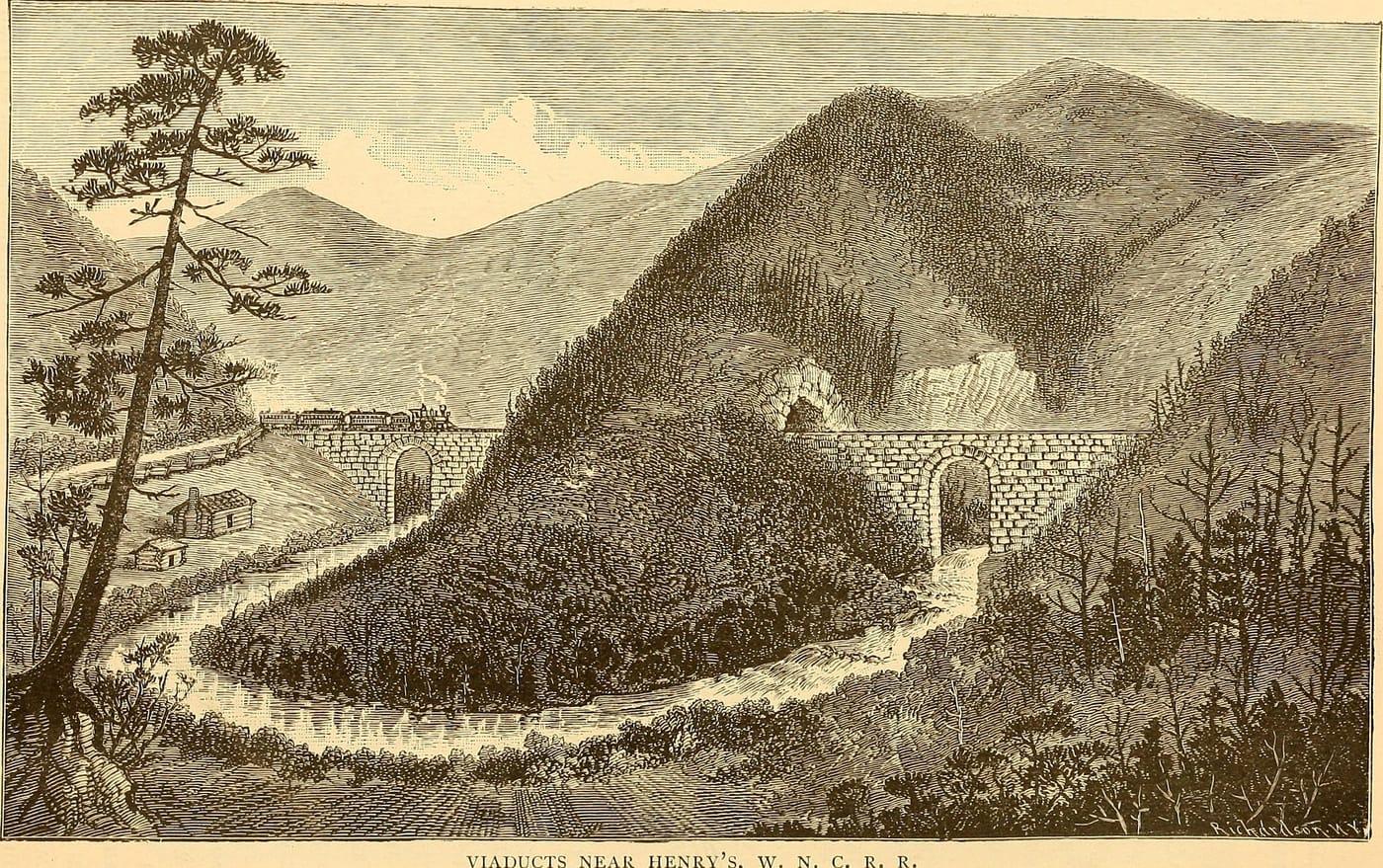 Summer resorts and points of interest of Virginia, western North Carolina, and north Georgia (1884) (14574403757) at Burnsville, Yancey County, North Carolina