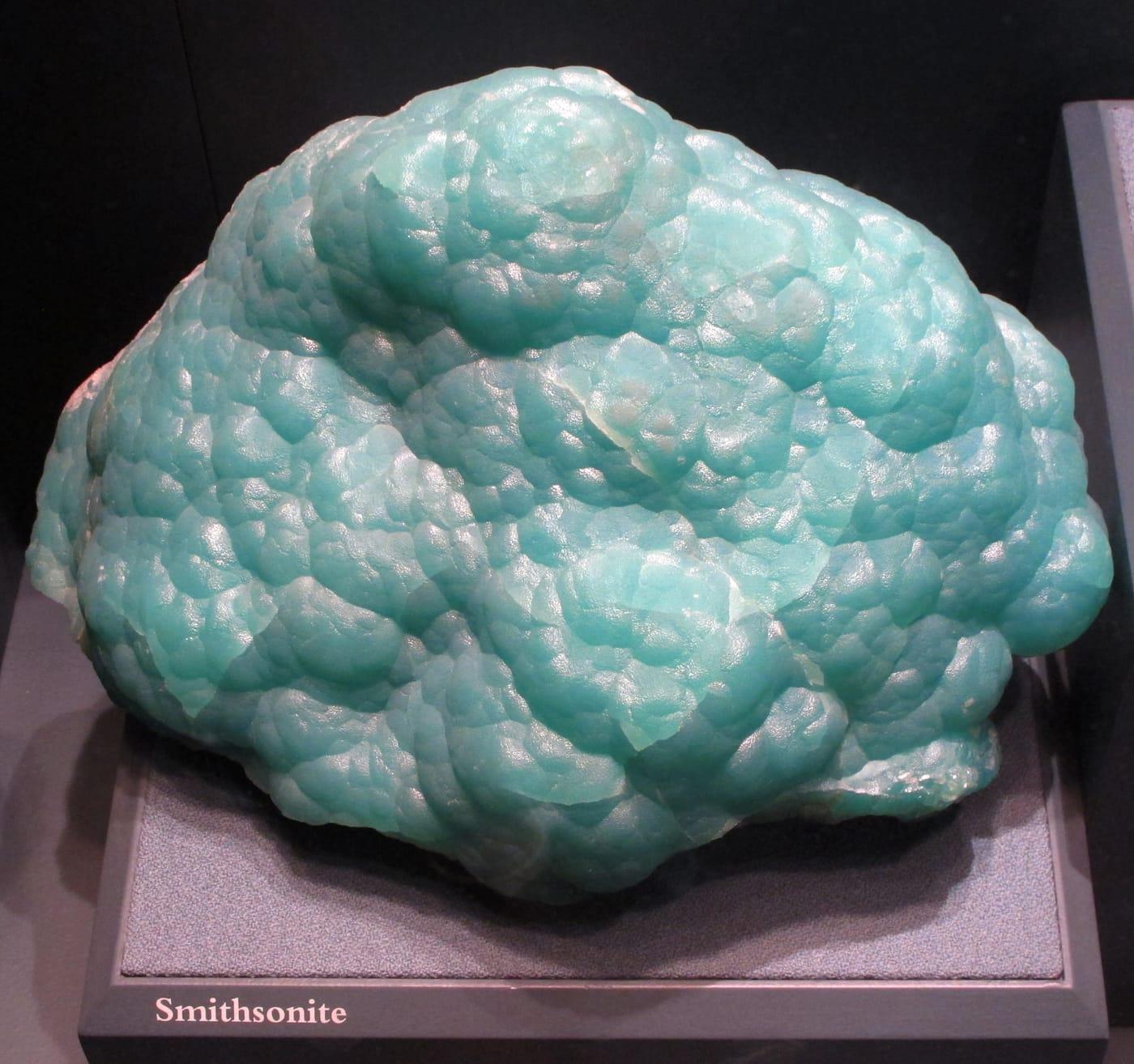 Smithsonite Kelly Mine at Kelly Ghost Town, Socorro County, New Mexico