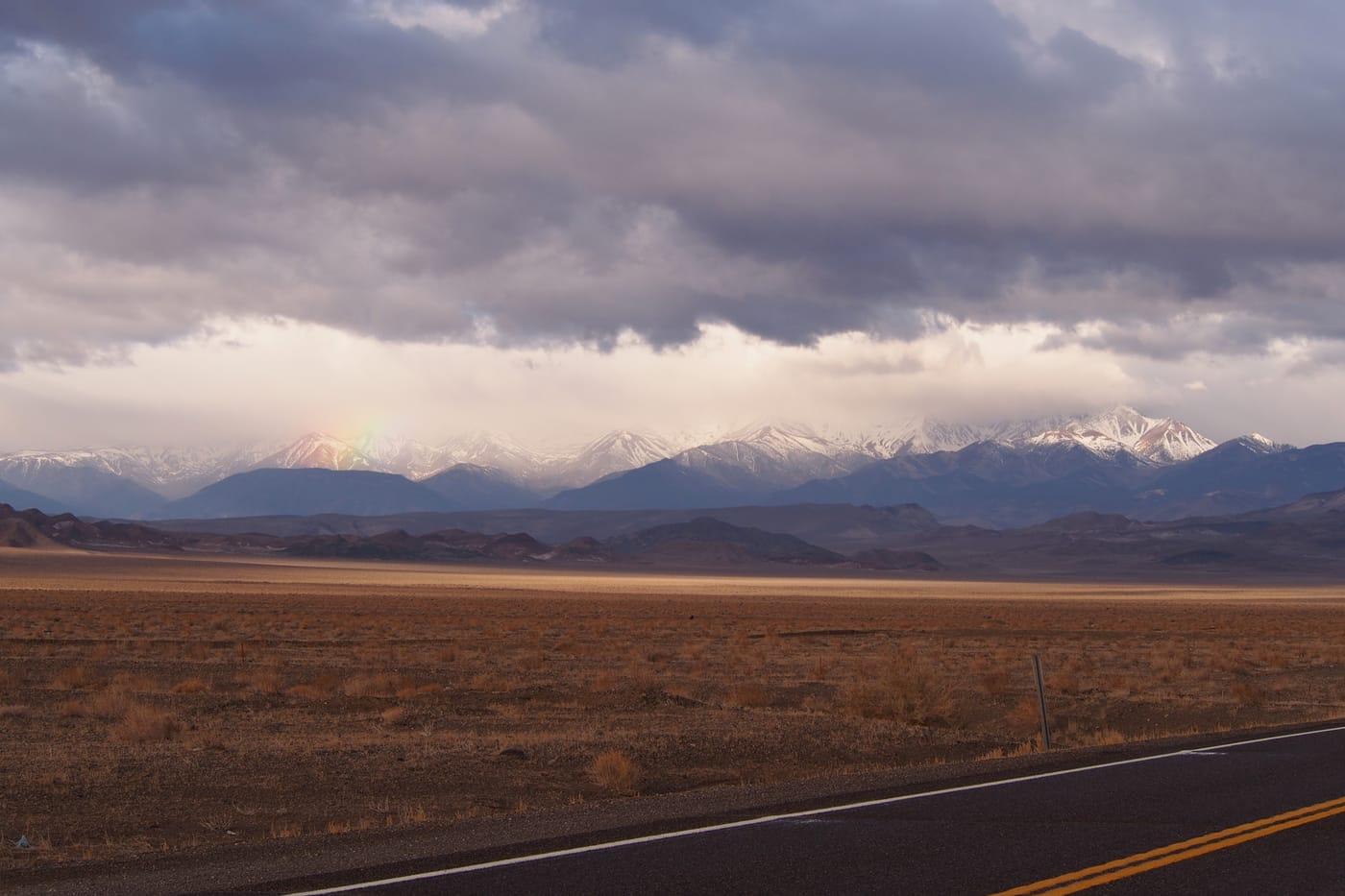 White Mountains US Route 6 Coaldale   Benton 2018 04 07 09 at Coaldale, Esmeralda County, Nevada