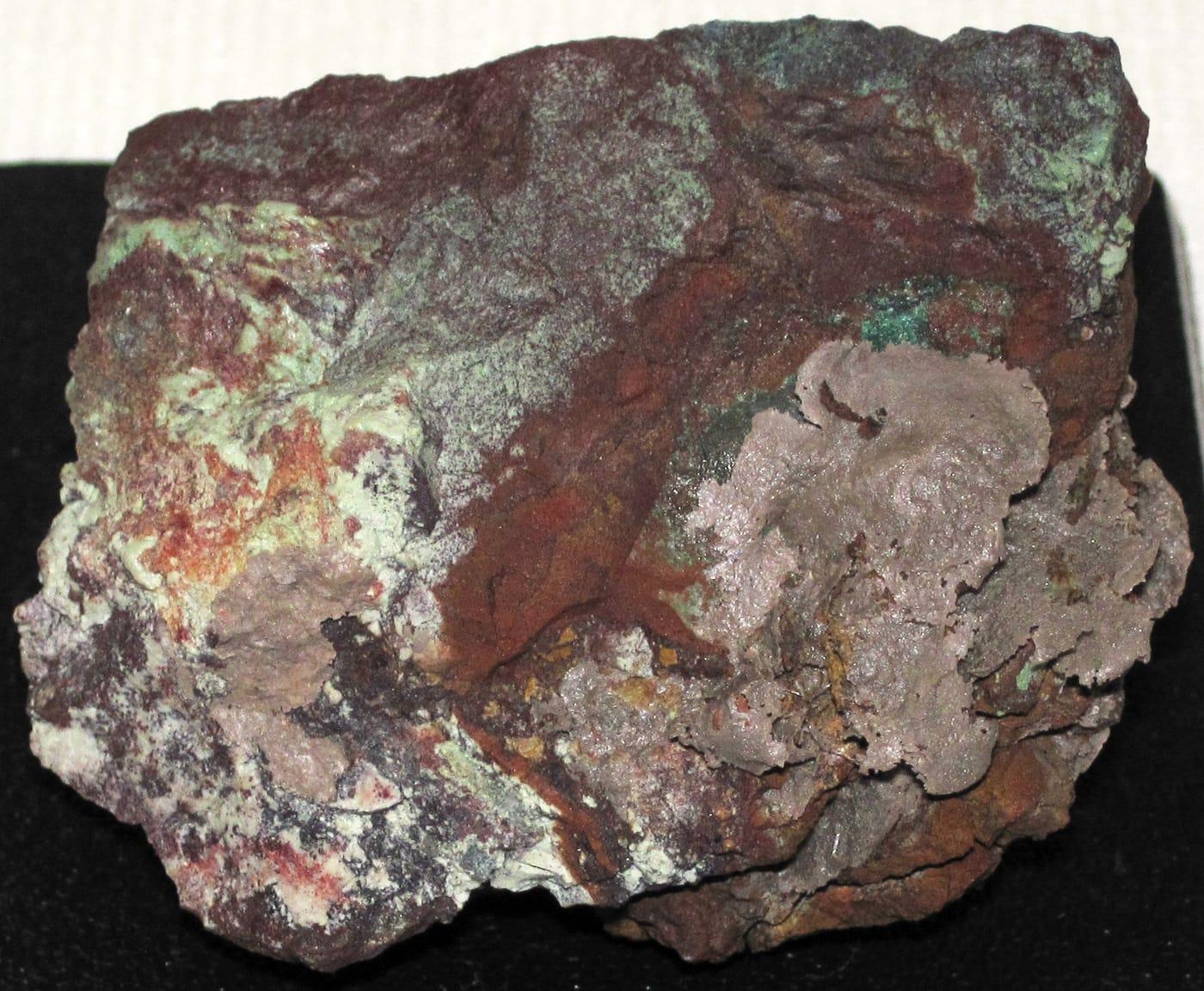 Chlorargyrite (Tonopah Divide Mine, Tonopah, Nevada, USA) at San Antonio Mountains, Nye County, Nevada