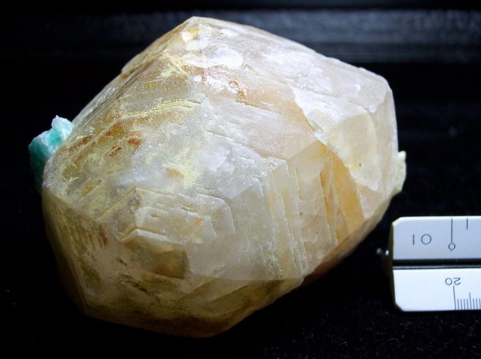 Topaz and amazonite from the Morefield Mine, Amelia County, Virginia