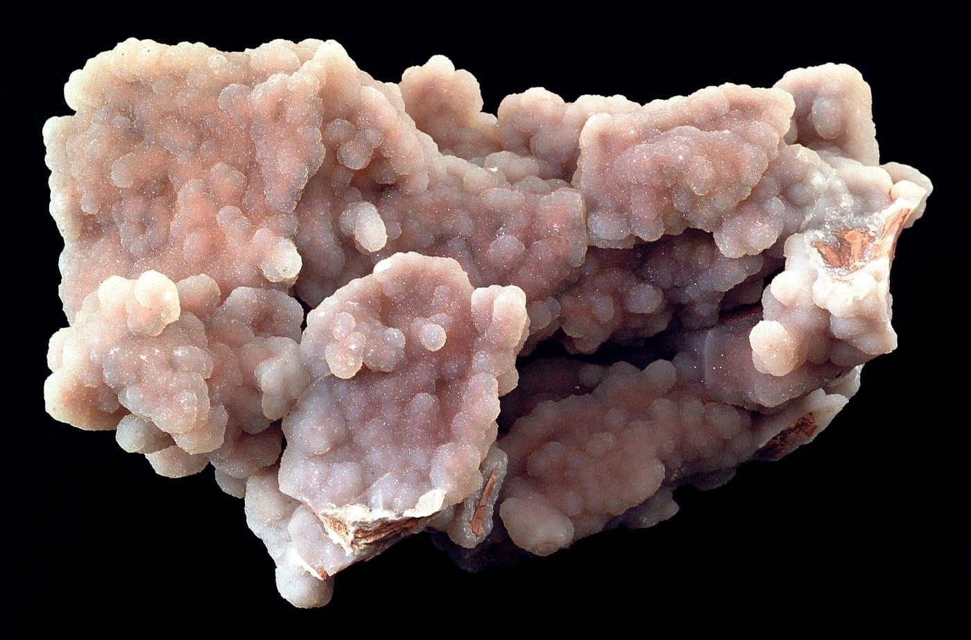 Quartz (youngite) (GeoDIL number   879) at Hartville, Platte County, Wyoming